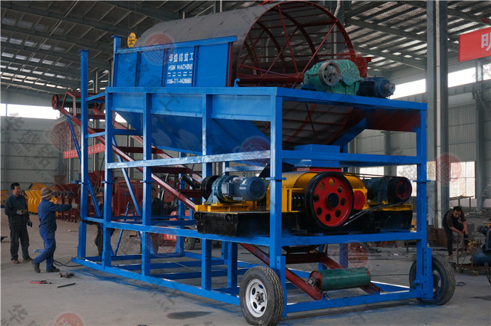 破碎篩分一體機(jī)